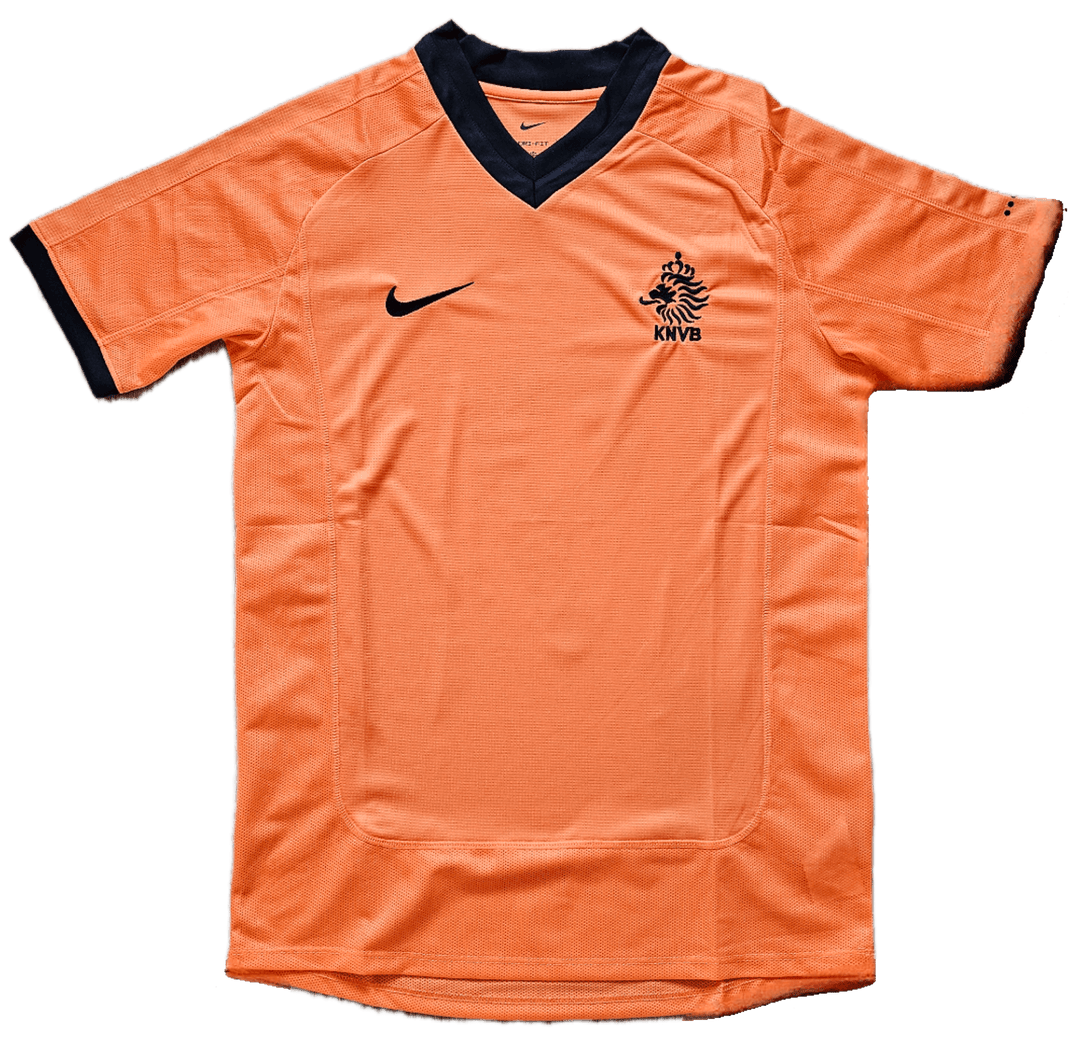 Patrick Kluivert 9 Netherlands Euro 2000 Home - Signed Soccer Shirt | Dutch Legend - Walkouts