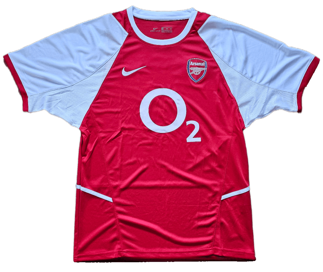 Thierry Henry 14 Arsenal 2002-2003 Home - Signed Soccer Shirt | Premier League Icon - Walkouts