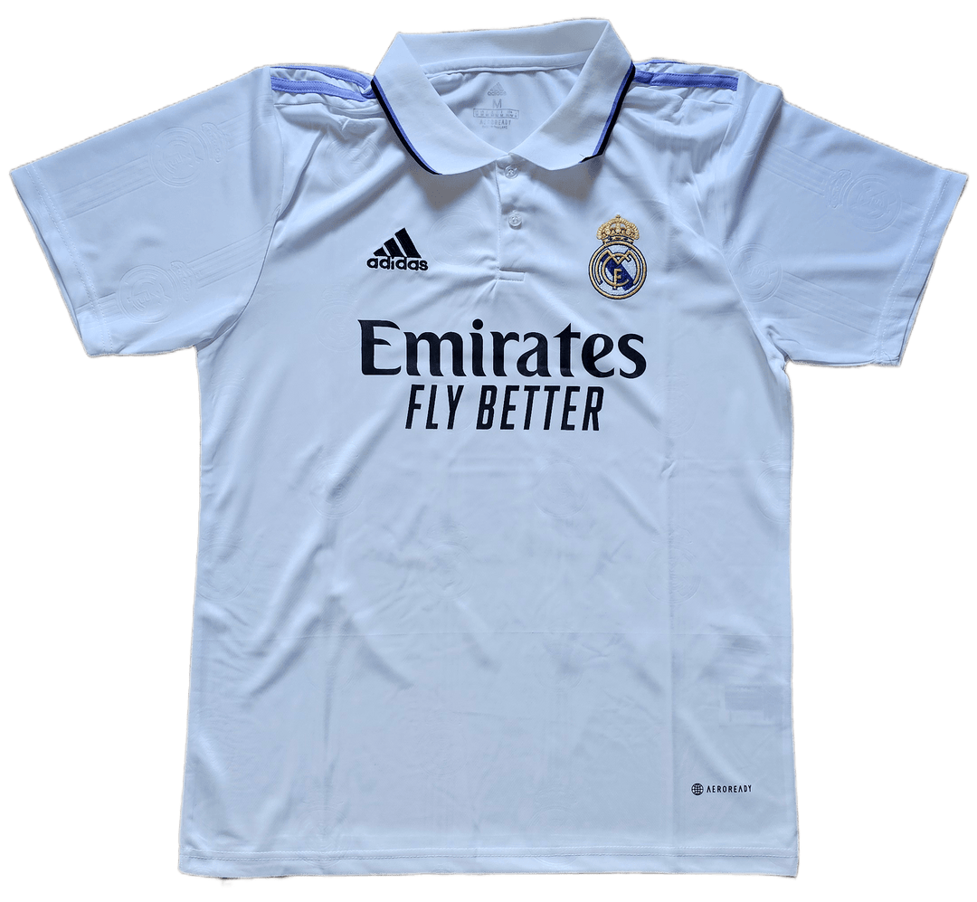 Luka Modric 10 Real Madrid 2022-2023 Home - Signed Soccer Shirt | LaLiga Champion - Walkouts