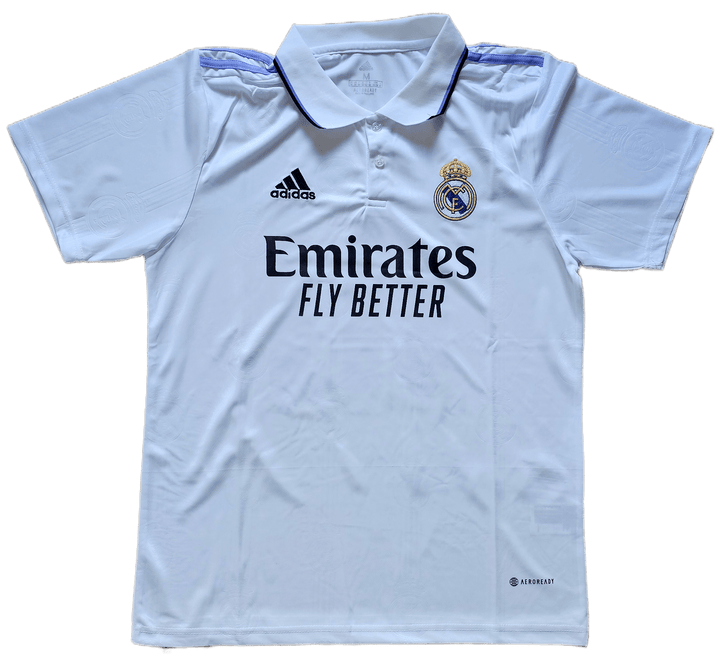 Luka Modric 10 Real Madrid 2022-2023 Home - Signed Soccer Shirt | LaLiga Champion - Walkouts