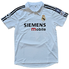 Ronaldo Lima 11 Real Madrid 2002-2003 Home - Signed Soccer Shirt | Galáctico Brilliance Preserved - Walkouts