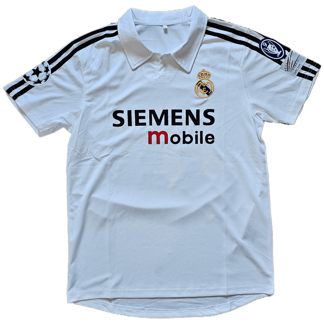 Ronaldo Lima 11 Real Madrid 2002-2003 Home - Signed Soccer Shirt | Galáctico Brilliance Preserved - Walkouts