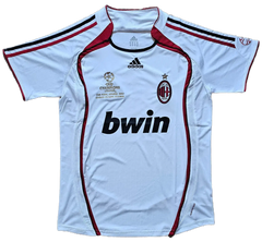 Clarence Seedorf 10 AC Milan 2006-2007 Home - Signed Soccer Shirt | Champions League Triumph - Walkouts