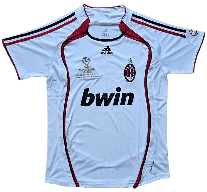 Clarence Seedorf 10 AC Milan 2006-2007 Home - Signed Soccer Shirt | Champions League Triumph - Walkouts