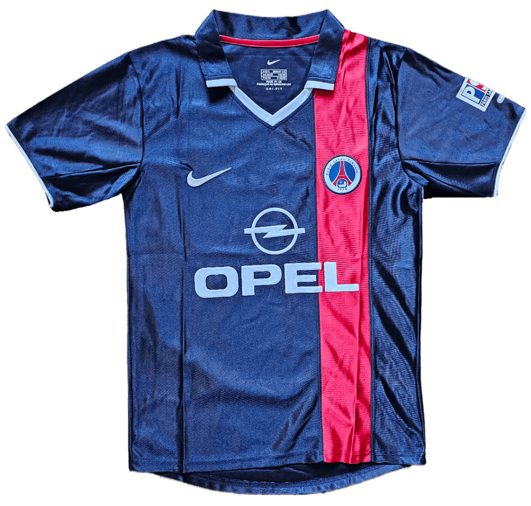 Ronaldinho 10 Paris Saint-Germain 2001-2002 Home - Signed Soccer Shirt | A Brazilian's French Affair - Walkouts