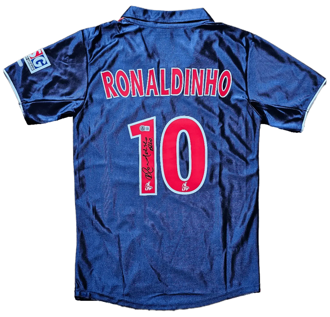 A*i様 Nike PSG RONALDINHO 10 サッカージャージ 2002/03 PSG Home (Retro/Remake) Jersey #10 Ronaldinho | eBay