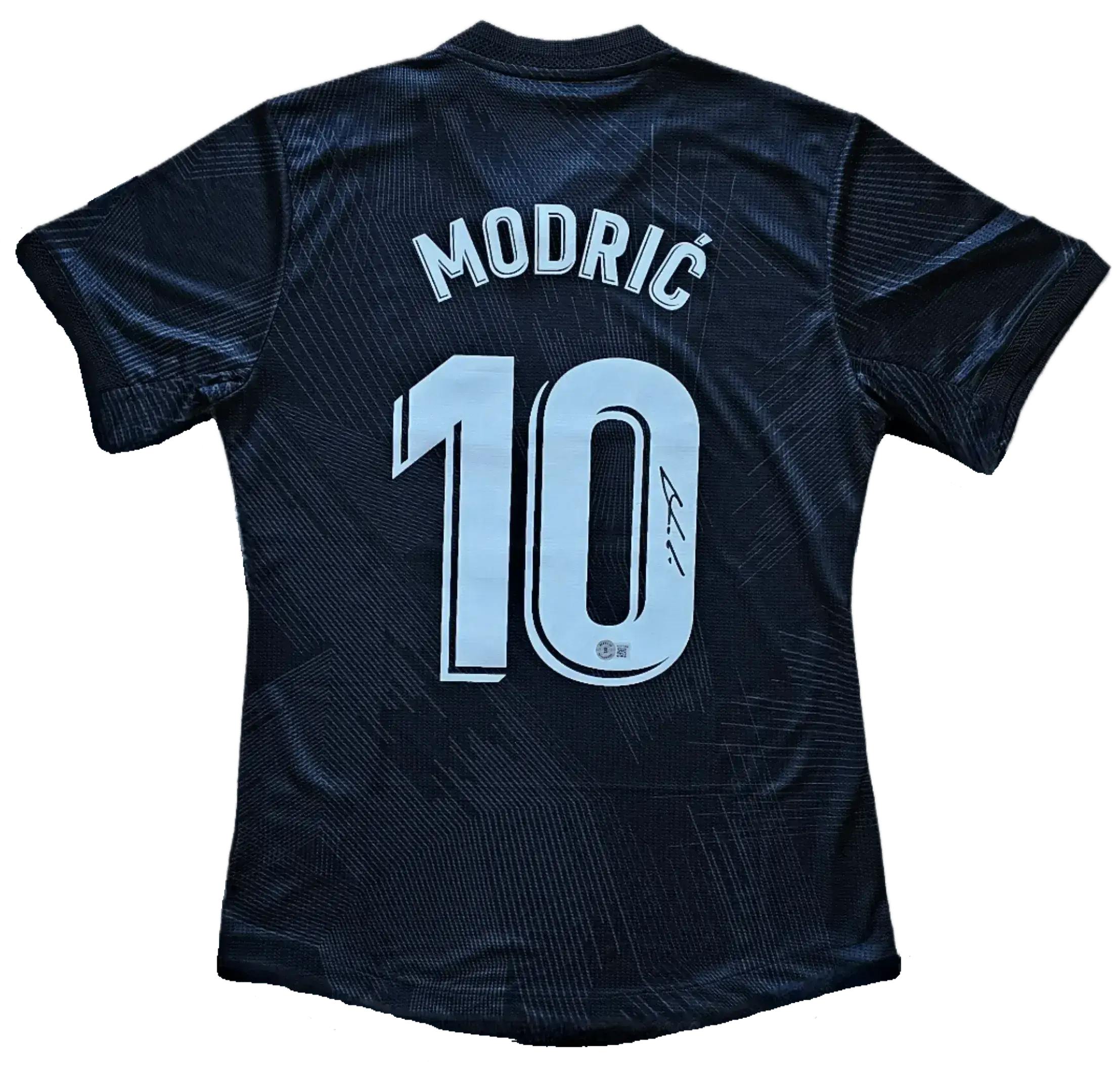 Signed Luka Modrić Real Madrid 2021-22 Third | Beckett – Walkouts