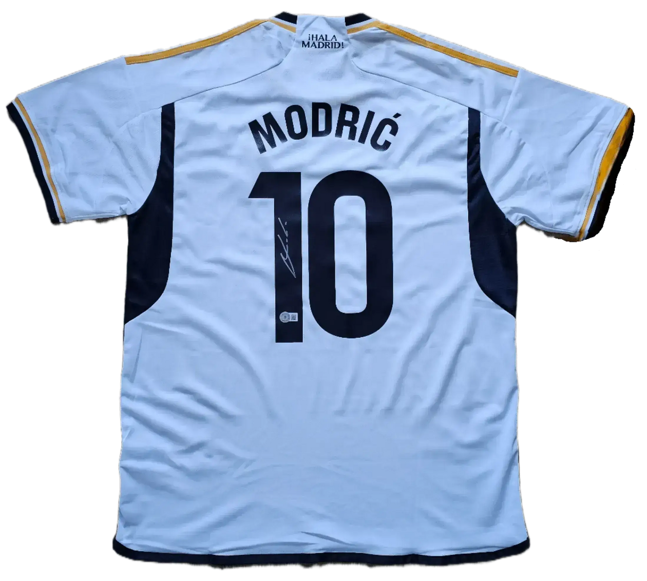 Luka Modric 10 Real Madrid 2023-2024 Signed Football Shirt