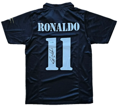 Ronaldo Nazário 11 Real Madrid 2004-2005 Away - Signed Soccer Shirt | Galáctico Era Collectible - Walkouts
