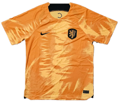 Frenkie de Jong 21 Netherlands 2022 Signed Shirt | Dutch Midfield Maestro Memorabilia - Walkouts