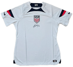 Alex Morgan 13 USA 2022-2023 Signed Jersey | Inspirational USWNT Icon - Walkouts