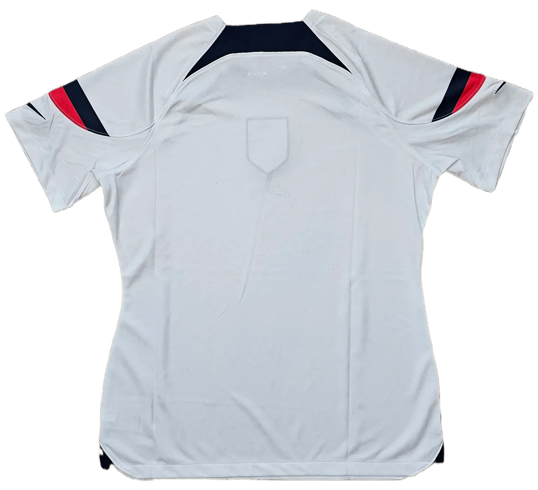 Alex Morgan 13 USA 2022-2023 Signed Jersey | Inspirational USWNT Icon - Walkouts
