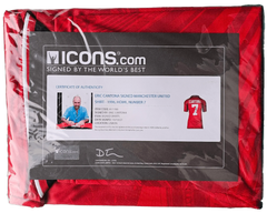 Eric Cantona 7 Manchester United 1996 Home - Signed Shirt | King Eric - Walkouts