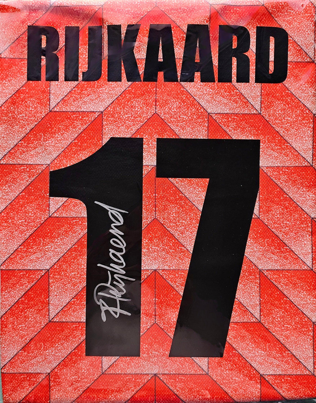 Frank Rijkaard Holland 1988 Home - Walkouts