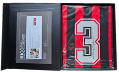 Paolo Maldini 3 AC Milan 1988 Home - Signed Soccer Shirt | Il Capitano - Walkouts