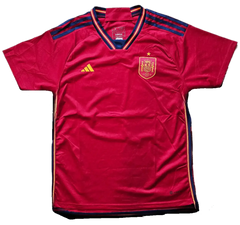 Lamine Yamal 19 Spain 2024 - Signed Soccer Shirt | National Debut Season - Walkouts