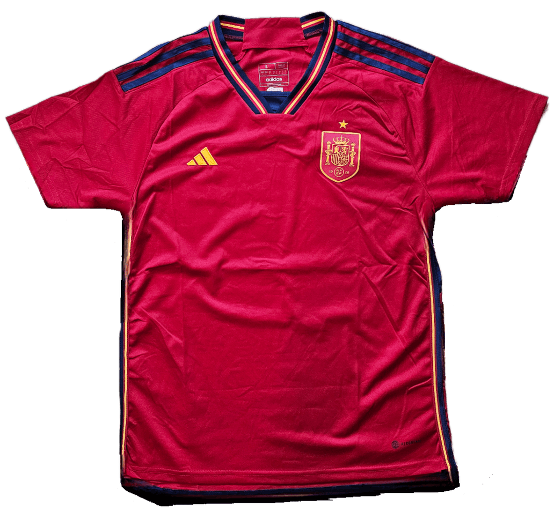 Lamine Yamal 19 Spain 2024 - Signed Soccer Shirt | National Debut Season - Walkouts