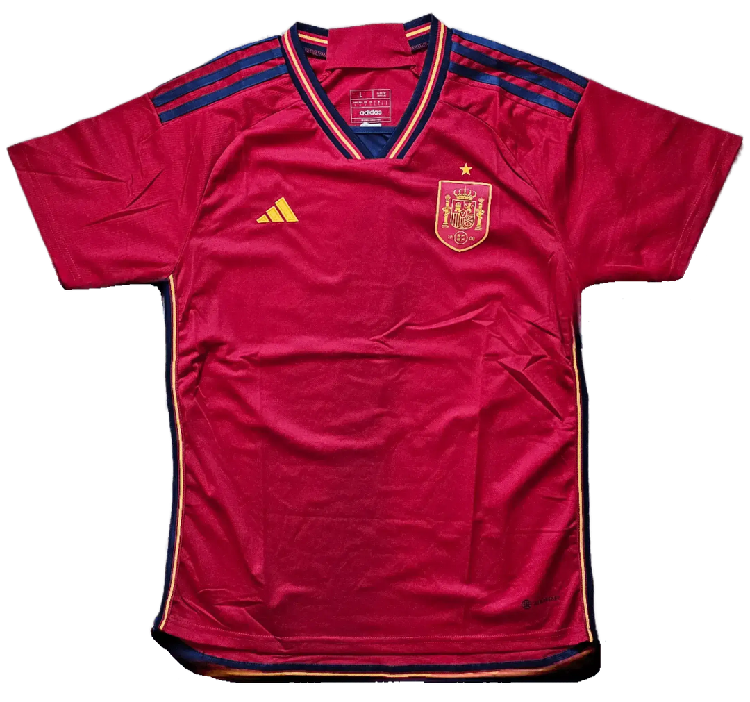 Lamine Yamal 19 Spain 2024 - Signed Soccer Shirt | European Cup 2024 - Walkouts