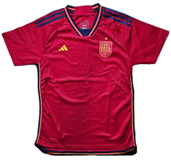 Lamine Yamal 19 Spain 2024 - Signed Soccer Shirt | European Cup 2024 - Walkouts