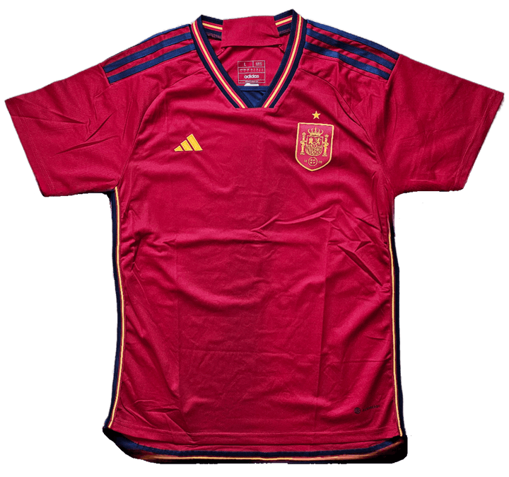 Lamine Yamal 19 Spain 2024 - Signed Soccer Shirt | European Cup 2024 - Walkouts