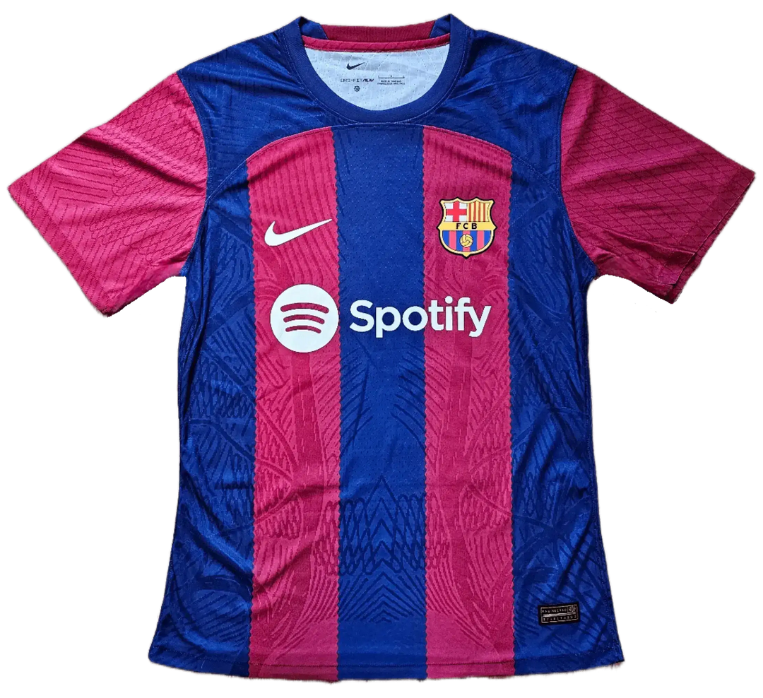 Lamine Yamal 27 Barcelona 2023-2024 - Signed Soccer Shirt | Young Superstar - Walkouts