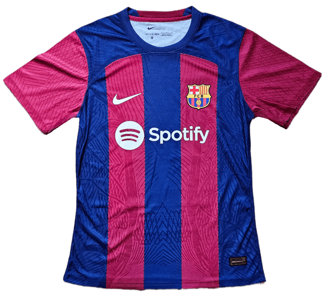 Lamine Yamal 27 Barcelona 2023-2024 - Signed Soccer Shirt | Young Superstar - Walkouts