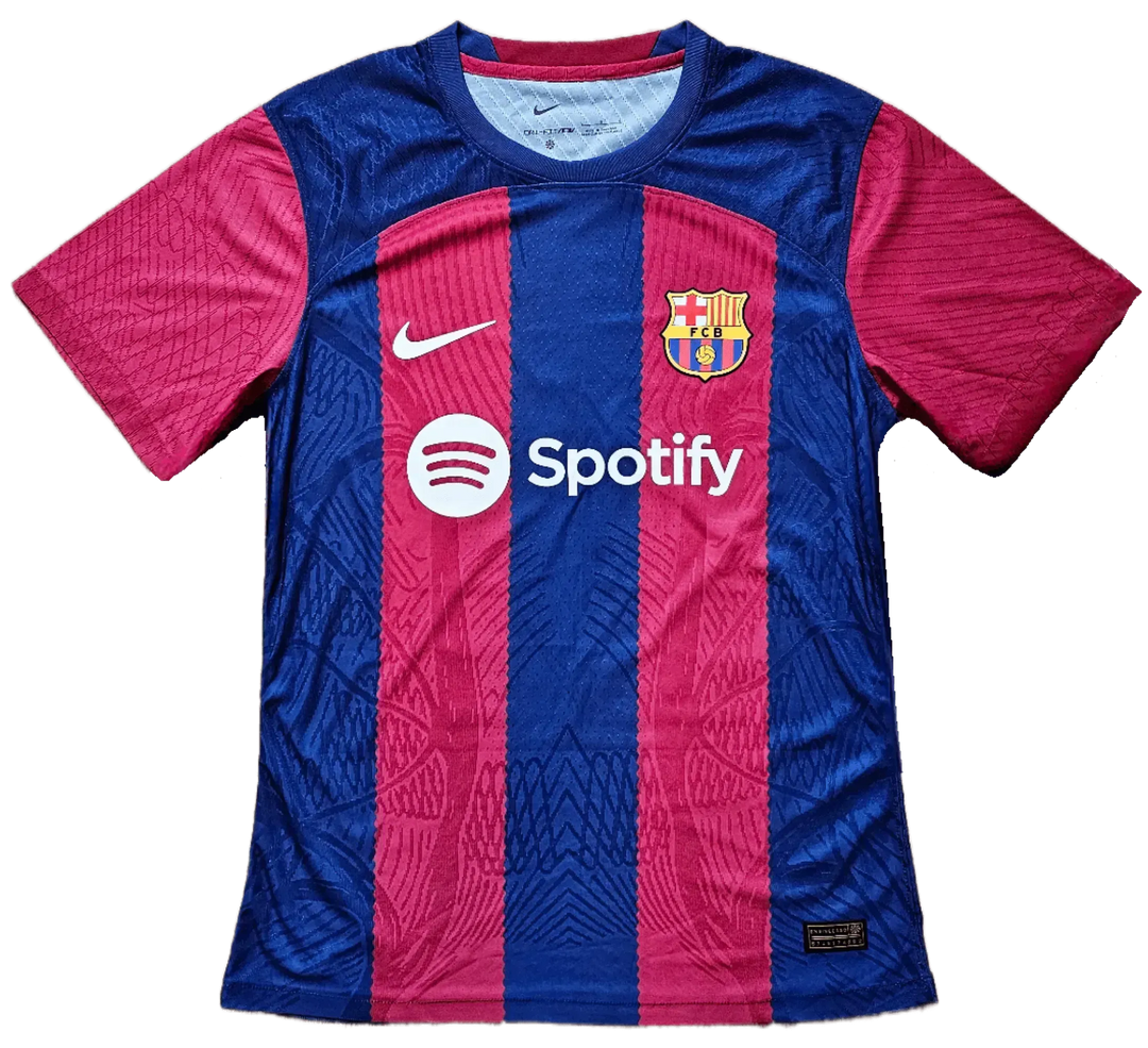 Lamine Yamal 27 Barcelona 2023-2024 - Signed Soccer Shirt | First ever Beckett COA - Walkouts