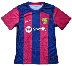 Lamine Yamal 27 Barcelona 2023-2024 - Signed Soccer Shirt | First ever Beckett COA - Walkouts
