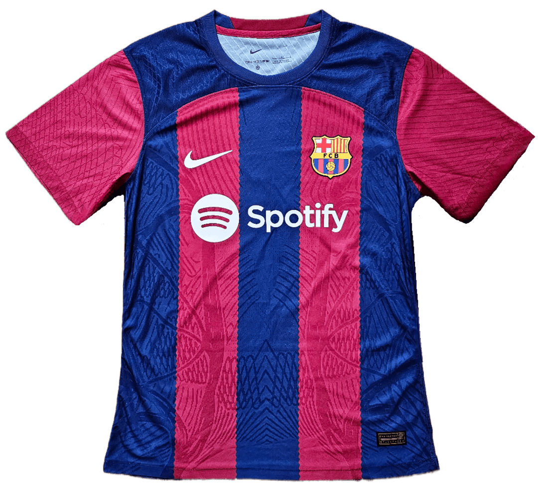 Lamine Yamal 27 Barcelona 2023-2024 - Signed Soccer Shirt | First ever Beckett COA - Walkouts