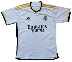 Eduardo Camavinga Signed Real Madrid Football Shirt 2023/24 | Champions League Winner - Walkouts