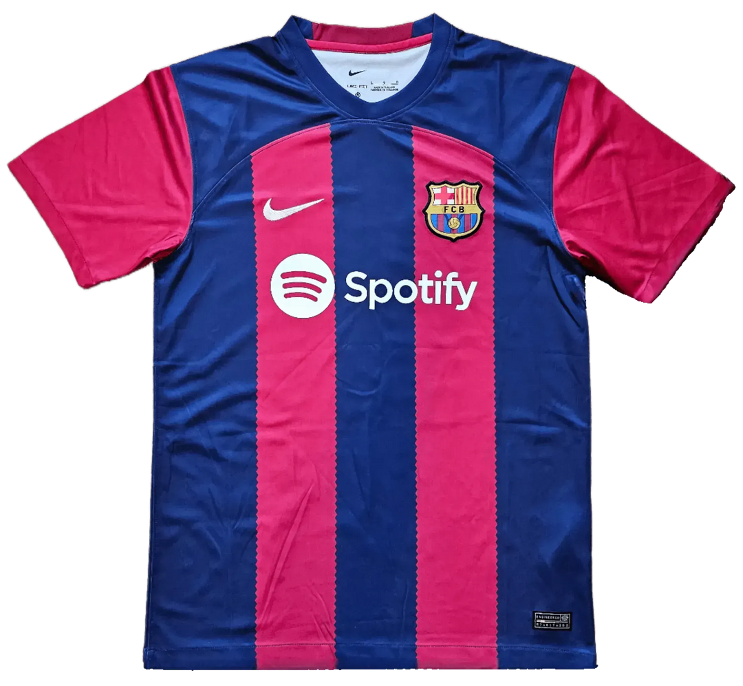 Pau Curbarsi 33 Barcelona 2023-2024 - Signed Soccer Shirt | First Ever Beckett - Walkouts