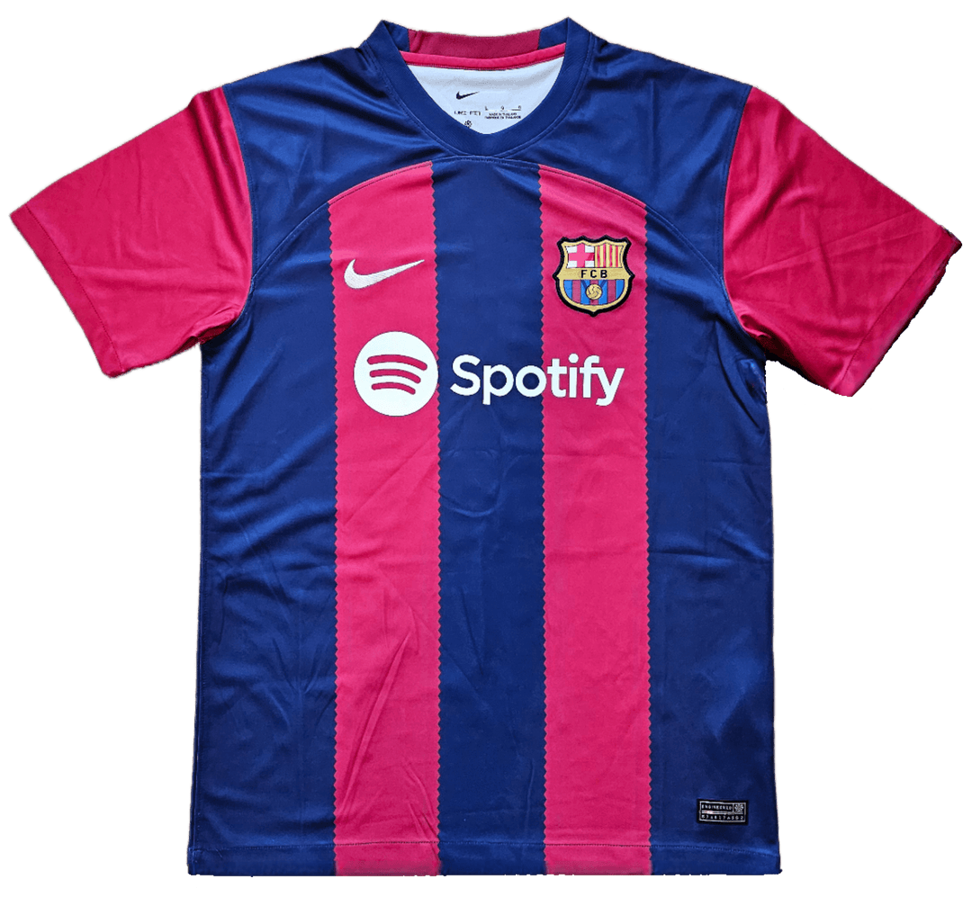 Pau Curbarsi 33 Barcelona 2023-2024 - Signed Soccer Shirt | First Ever Beckett - Walkouts