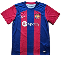 Ronald Araujo 4 Barcelona 2023-2024 - Signed Soccer Shirt | First Ever Beckett COA - Walkouts