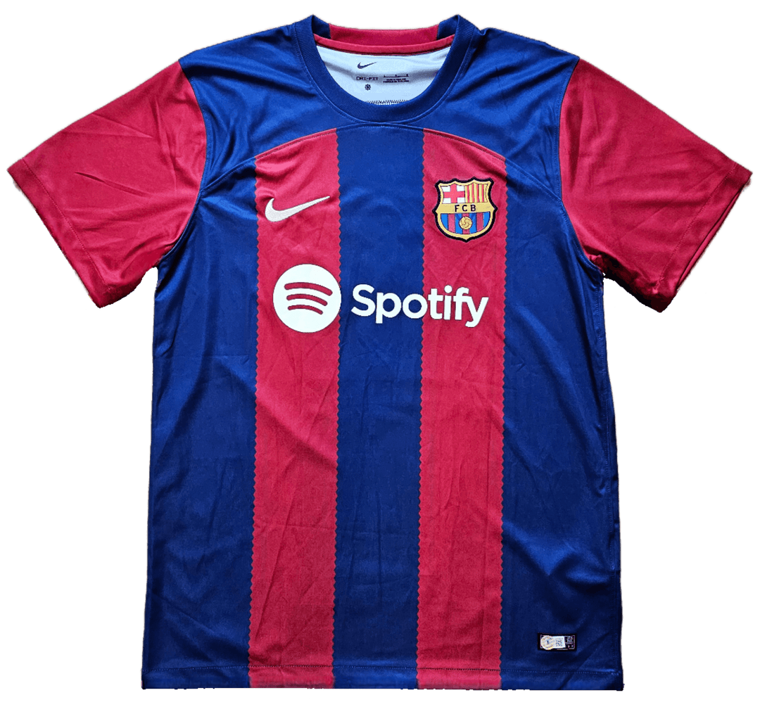 Ronald Araujo 4 Barcelona 2023-2024 - Signed Soccer Shirt | First Ever Beckett COA - Walkouts