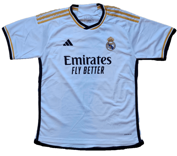 Daniel Carvajal 2 Real Madrid 2023-2024 - Signed Soccer Shirt | First Ever Beckett - Walkouts