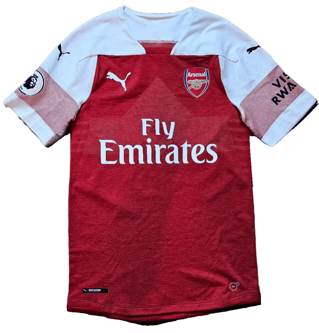 Mesut Özil 10 Arsenal 2018-2019 - Signed Soccer Shirt | Match Worn Premier League - Walkouts