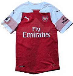 Mesut Özil 10 Arsenal 2018-2019 - Signed Soccer Shirt | Match Worn Premier League - Walkouts