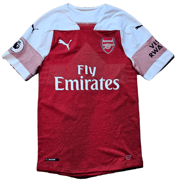 Mesut Özil 10 Arsenal 2018-2019 - Signed Soccer Shirt | Match Worn Premier League - Walkouts