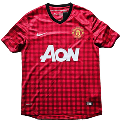 Robin van Persie 10 Manchester United 2012-2013 - Signed Soccer Jersey | Premier League Title - Walkouts