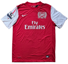 Robin van Persie 10 Arsenal 2011-2012 - Signed Soccer Jersey | Premier League Top Scorer - Walkouts