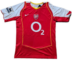 Robin van Persie 11 Arsenal 2004-2005 - Signed Soccer Jersey | Debut Season - Walkouts