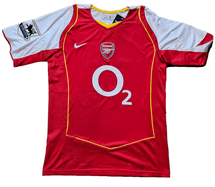 Robin van Persie 11 Arsenal 2004-2005 - Signed Soccer Jersey | Debut Season - Walkouts