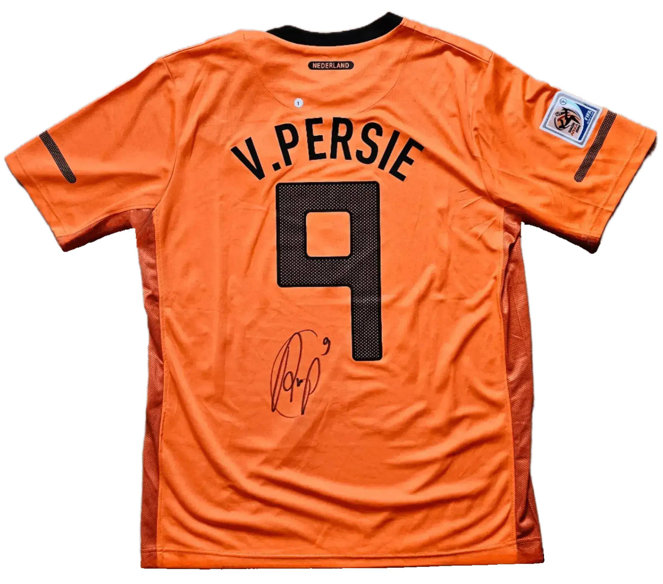 Signed Robin van Persie Holland 2010 World Cup | Beckett – Walkouts