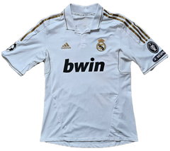 Gonzalo Higuain 20 Real Madrid 2011-2012 - Signed Soccer Shirt | Match-Worn Champions League Semi-Final - Walkouts