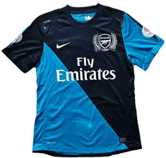 Robin van Persie 10 Arsenal 2010-2011 - Match Issued Away Jersey | Asia Tour - Walkouts