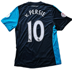 Robin van Persie 10 Arsenal 2010-2011 - Match Issued Away Jersey | Asia Tour - Walkouts