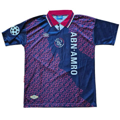 Jari Litmanen 10 Ajax 1994-1995 Away | Champions League Winners - Walkouts