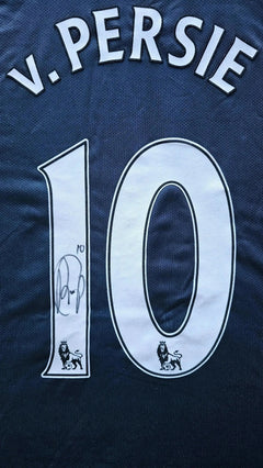 Robin van Persie 10 Arsenal 2010-2011 - Match Issued Away Jersey | Asia Tour - Walkouts