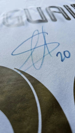 Gonzalo Higuain 20 Real Madrid 2011-2012 - Signed Soccer Shirt | Match-Worn Champions League Semi-Final - Walkouts