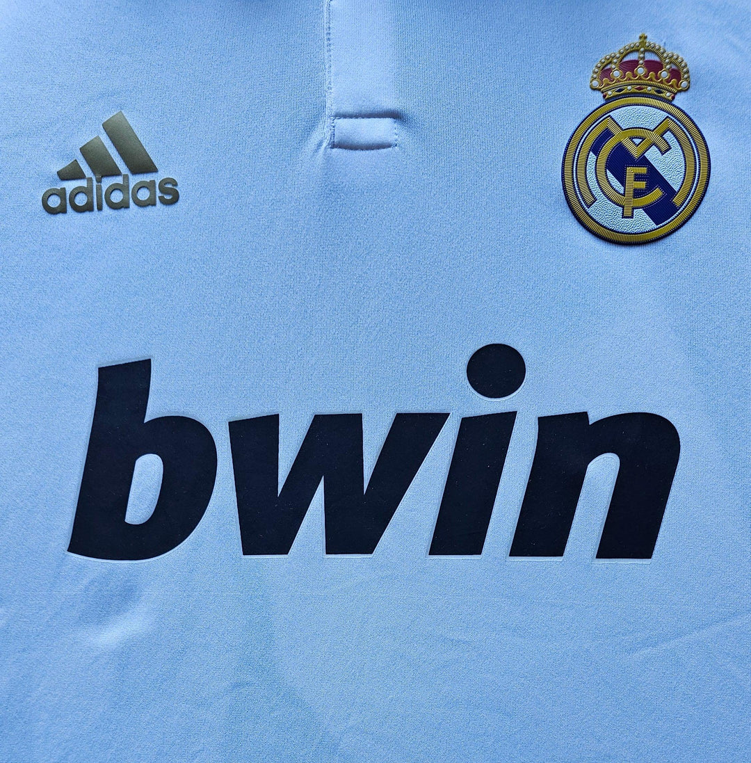 Gonzalo Higuain 20 Real Madrid 2011-2012 - Signed Soccer Shirt | Match-Worn Champions League Semi-Final